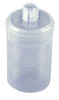 Weighing Bottles, Polypropylene, 23 ml, case/10