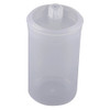 Weighing Bottles, Polypropylene, 60mL, case/10