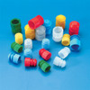 LDPE Stoppers For 11, 12 or 13mm Test Tubes, case/1000