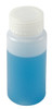 Wide Mouth Lab Bottles, HDPE, 8oz, case/72