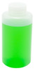 Wide Mouth Lab Bottles, Polypropylene, 64 oz, case/6