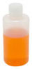 Lab Bottles, Narrow Mouth LDPE, 8 oz, case/72
