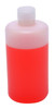 Lab Bottles, Narrow Mouth HDPE, 16oz, case/48