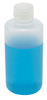 Lab Bottles, Narrow Mouth, Polypropylene, 8oz, bulk, case/180