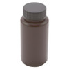 Amber Wide Mouth Bottles, Polypropylene 500mL, case/50