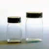 Wide Mouth Bottles, PVC, 200mL, case/72