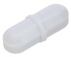 Octagonal Stir Bars, PTFE, 1/2 x 1-1/2", pack/12