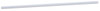 Stirring Rods, PTFE with Steel Core, 10", pack/6