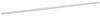 Stirring Rods, PTFE with Steel Core, 12", pack/6
