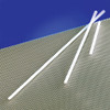 Stirring Rods, Solid PTFE, 10", pack/6