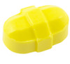 Octagonal Stir Bars, Yellow 5/16 x 5/8", pack/12