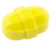 Octagonal Stir Bars, Yellow 5/16 x 5/8", pack/12