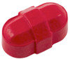 PTFE Octagonal Stir Bars, Red 5/16 x 1/2", pack/12