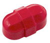 Octagonal Stir Bars, Red 5/16 x 5/8", pack/12