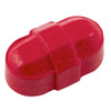 Octagonal Stir Bars, Red 5/16 x 5/8", pack/12