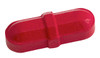 Octagonal Stir Bars, Red 5/16 x 1", pack/12