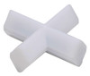 Star Bar Stirring Head, "X" Shape, PTFE, 1", pack/12