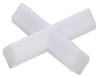 Star Bar Stirring Head, "X" Shape, PTFE, 1-1/2", pack/12