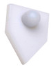 Vane Stir Bar, PTFE, Triangle for use in 3-5mL Vials, pack/12
