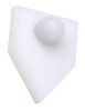 Vane Stir Bar, PTFE, Triangle for use in 3-5mL Vials, pack/12