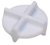 Stir Bars, Cross Head Pointed Cube, 30 x 12mm, pack/12