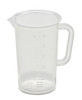 Tall Form Beaker / Pitcher with Handle, 50 mL, case/24