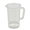 Tall Form Beaker / Pitcher with Handle, 50 mL, case/24