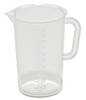 Tall Form Beaker / Pitcher with Handle, 100 mL, case/24