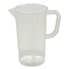 Tall Form Beaker / Pitcher with Handle, 250 mL, case/24