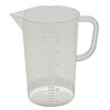 Tall Form Beaker / Pitcher with Handle, 500 mL, case/24