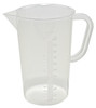 Tall Form Beaker / Pitcher with Handle, 1000 ml, case/24