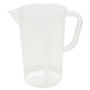 Tall Form Beaker / Pitcher with Handle, 1000 mL, case/24