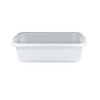 CP Lab Safety Secondary Container and Storage Tote for up to 25 Liters, 15.5 x 20 x 5" 