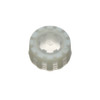 Labcon Screw Caps with Elastomeric Seal for SuperClear® Microcentrifuge Tubes, Natural Color, in Bags, case/5000 