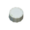 Labcon Screw Caps with Elastomeric Seal for SuperClear® Microcentrifuge Tubes, White Color, in Bags, case/5000 