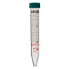 Labcon 15 mL SuperClear® Centrifuge Tubes with Plug-Style Caps, in Bulk, case/500 