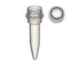 Labcon SuperClear® 0.5 mL Screw Cap Microcentrifuge Tubes with Caps, in Resealable Bags, case/5000 