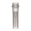 Labcon SuperClear® 0.5 mL Freestanding Screw Cap Microcentrifuge Tubes, in Resealable Bags, case/5000 