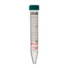 Labcon 15 mL SuperClear® Centrifuge Tubes with Plug-Style Caps, 25 per Rack, Sterile, case/500 