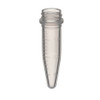 Labcon SuperClear® 1.5 mL Screw Cap Microcentrifuge Tubes, in Resealable Bags, case/5000 
