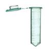 Labcon 2.0 mL SuperClear® Microcentrifuge Tubes with Attached Caps, Green, in Resealable Bags, case/5000 
