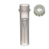 Labcon SuperClear® 0.5 mL Freestanding Screw Cap Microcentrifuge Tubes with Elastomeric Caps, in Resealable Bags, case/5000 