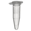 Labcon 1.7 mL SuperClear® Microcentrifuge Tubes with Attached Caps, Resealable Bags, Sterile, case/5000 