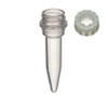 Labcon SuperClear® 0.5 mL Screw Cap Microcentrifuge Tubes with Elastomeric Caps, Sterile, case/5000 