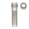 Labcon SuperClear® 0.5 mL Freestanding Screw Cap Microcentrifuge Tubes with Caps, Sterile, case/5000 