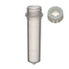 Labcon SuperClear® 2.0 mL Screw Cap Microcentrifuge Tubes with Elastomeric Caps, Sterile, case/5000 