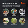 Adventure Ready Brands SOL Packable Field Shovel, case/12 