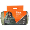 Adventure Ready Brands SOL Escape Bivvy with Hood - Green, case/4 