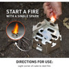Adventure Ready Brands SOL Fire Lite Fuel Cubes in Box, case/24 