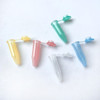 CP Lab Safety Bulk Microcentrifuge Tubes with Snap Caps, 1.8 ml, Autoclavable, Choose Color, case/10,000 